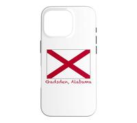 Carcasa para iPhone 16 Pro Gadsden, Bandera de Alabama, Recuerdo de Estados Unidos