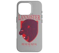 Carcasa para iPhone 16 Pro Game of Thrones Lannister Hear Me Roar
