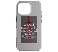 Carcasa para iPhone 16 Pro Game of Thrones The Mind Needs a Book