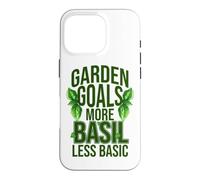 Carcasa para iPhone 16 Pro Garden Basil