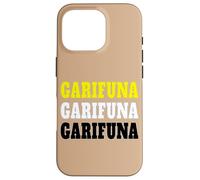 Carcasa para iPhone 16 Pro Garifuna Love Garinagu Afro Caribbean Garifuna Bandera Garifuna