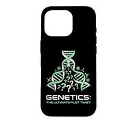 Carcasa para iPhone 16 Pro Genética El Mejor Trama Twist Biólogo Molecular