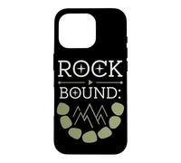 Carcasa para iPhone 16 Pro Geología Rock Collecting Mineral Entusiasta y Cazador de Fósiles