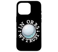 Carcasa para iPhone 16 Pro Ghost Hunter | Paranormal Investigator UAPs Spirit Hunt Orbs