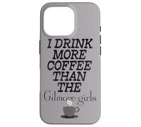 Carcasa para iPhone 16 Pro Gilmore Girls More Coffee