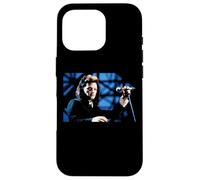 Carcasa para iPhone 16 Pro Gira del álbum Bono The Unforgettable Fire de U2 Live 1985