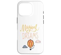 Carcasa para iPhone 16 Pro Globos de Cielo Nocturno de Aventura de Magical Dreams