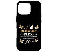 Carcasa para iPhone 16 Pro Glow-Up Flex Metamorphosis Mode Activated