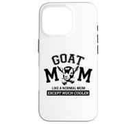 Carcasa para iPhone 16 Pro Goat mom Like a Normal mom Except Much Colour