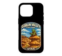 Carcasa para iPhone 16 Pro Goblin Valley State Park Utah Desierto Hoodoo Rock