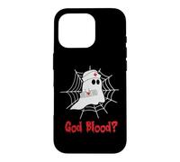 Carcasa para iPhone 16 Pro God Blood ? Ghost Nurse Funny Halloween Costume