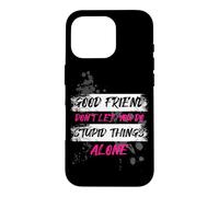 Carcasa para iPhone 16 Pro Good Friend Muddy Race - Pista de Barro