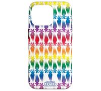 Carcasa para iPhone 16 Pro Good Luck Trolls Rainbow All Over Print