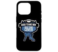 Carcasa para iPhone 16 Pro Good Teams Win Great Teams Cover Sports Betting Gambling