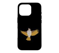 Carcasa para iPhone 16 Pro Gorrión Volador pájaro Animal Vida Silvestre Naturaleza Regalo Hombres Mujeres