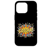 Carcasa para iPhone 16 Pro Gotcha April Fools Day Broma Humor Broma Comedia Joker