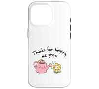 Carcasa para iPhone 16 Pro Gracias por Ayudarme A Crecer Mamá Madre Apreciación