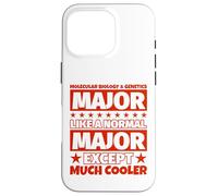 Carcasa para iPhone 16 Pro Graduación de Estudiantes de biología Molecular y genética - Excepto