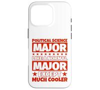 Carcasa para iPhone 16 Pro Graduación de Estudiantes de Ciencias políticas - Excepto Mucho más Fresco