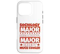 Carcasa para iPhone 16 Pro Graduación de Estudiantes de sociología - Excepto Mucho más Fresco