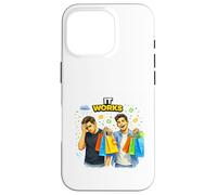 Carcasa para iPhone 16 Pro Gráfico de Estilo de Vida de transformación