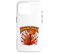 Carcasa para iPhone 16 Pro Gráfico Picante de Salsa flameante Inferno Burst