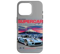 Carcasa para iPhone 16 Pro Gráfico Vintage de JDM Legend Supercar Japan Drift Race Car