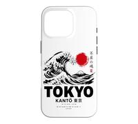 Carcasa para iPhone 16 Pro Gran Ola Arte Japonés Tokio Kanto Japón Ola Retro