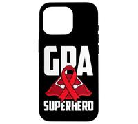 Carcasa para iPhone 16 Pro Granulomatosis con Polyangeitis GPA Superhero Fighter