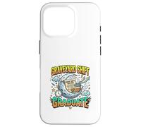 Carcasa para iPhone 16 Pro Graveyard Shift Graduate Night Hustle Life
