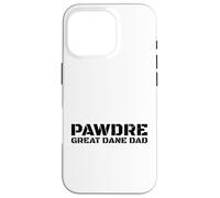 Carcasa para iPhone 16 Pro Great Dane Dad
