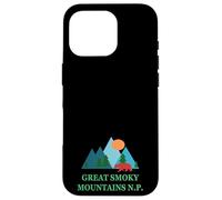 Carcasa para iPhone 16 Pro Great Smoky Mountains National Park Vacation