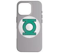 Carcasa para iPhone 16 Pro Green Lantern Circle Logo Distressed