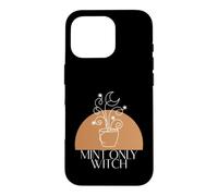 Carcasa para iPhone 16 Pro Green Witch Mint Only Witch Herb Gardening Wicca