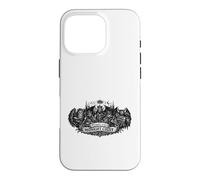 Carcasa para iPhone 16 Pro Grimorio de la Corte de Medianoche