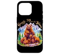 Carcasa para iPhone 16 Pro Grizzly 399 Bear Lovers Reina del Parque Nacional Tetons