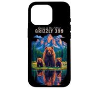 Carcasa para iPhone 16 Pro Grizzly 399 Bear Lovers Reina del Parque Nacional Tetons