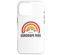 Carcasa para iPhone 16 Pro Guadalupe Peak (Texas)