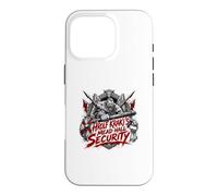 Carcasa para iPhone 16 Pro Guardia vikinga de Seguridad de Hrolf Kraki Mead Hall