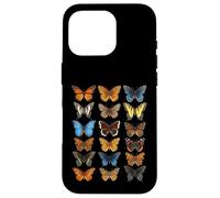 Carcasa para iPhone 16 Pro Guía de Mariposas del Naturalista