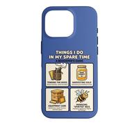 Carcasa para iPhone 16 Pro Guía del Apicultor Cosas Que Hago en mi Tiempo Libre Bee Men