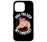 Carcasa para iPhone 16 Pro ¿Ha Visto mis Dedos Cortados Dedo perdido Sierra Circular