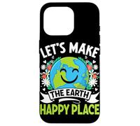 Carcasa para iPhone 16 Pro Hagamos la Tierra un Lugar Feliz