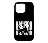 Carcasa para iPhone 16 Pro Hapkido Artes Marciales Fitness Corea Entrenamiento