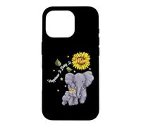 Carcasa para iPhone 16 Pro Happiness Is Being A Mom Elephant Lover Mother's Day