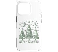 Carcasa para iPhone 16 Pro Happy Solstice Winter Minimalista