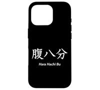 Carcasa para iPhone 16 Pro Hara Hachi BU: La Regla Japonesa del 80%