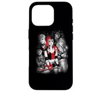 Carcasa para iPhone 16 Pro Harley Quinn Bad Gals Black & White