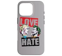 Carcasa para iPhone 16 Pro Harley Quinn Joker Love Hate
