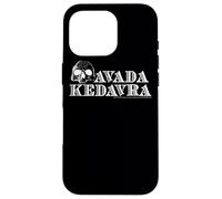 Carcasa para iPhone 16 Pro Harry Potter Avada Kedavra Spell